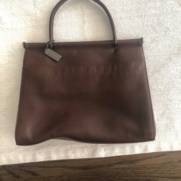 REAL VINTAGE COACH BAG - Picture 2 of 4